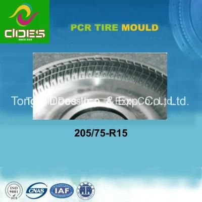 PCR Tubeless Tire Mould with Size 205/75-R15