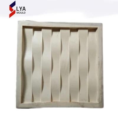 Light Weight Brick House Decorative 3D Wall Panel Mold