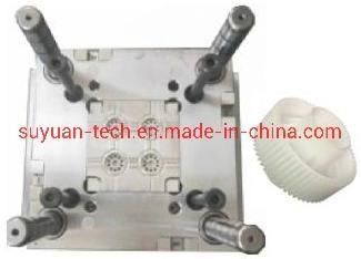 Ten Round Toothed Gear Injection Mould