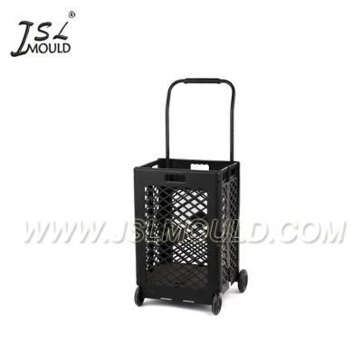 Injection Plastic Folding Shopping Cart Mould