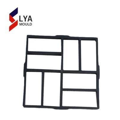Smooth Concrete Stumbel Bloc Side Walk Block DIY Mould