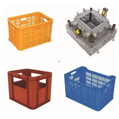 Tooling Factory Custom Crate Mould for ABS Material Bottle