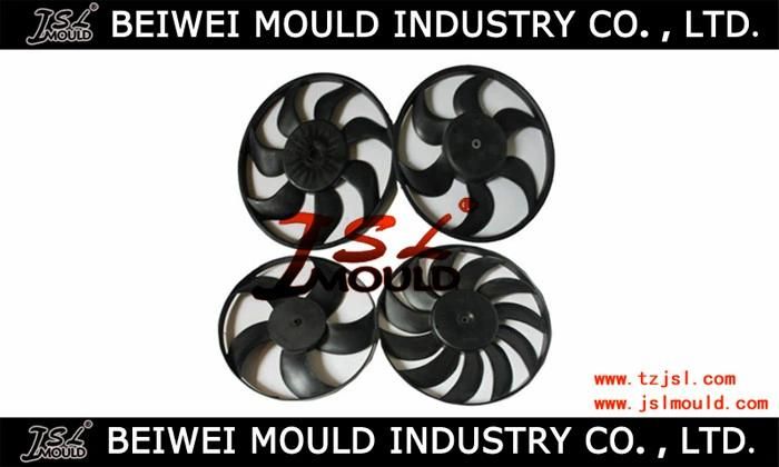 Injection Plastic Fan Cover Mould