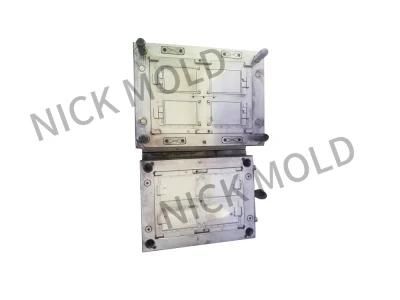 Plastic Terminal Block Socket Cover Base Components Injection Molds