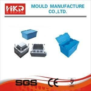 Hot Runner Industrial Product Turnover Box Mold