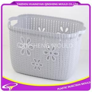 Flower Rattan Plastic Basket Mould