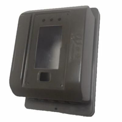 Black PP ABS POM PVC CNC Plastic Injection Mould Parts for Heating Air Condition