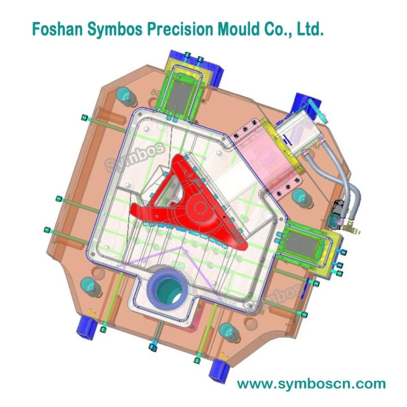 High Quality Custom Mould Die Casting Die Aluminium Die Casting Mould Support Mould New Energy Vehicle Mould for Spare Wheel Bracket