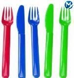 Food Grade Disposable PS Plastic Cocktail Small Fruit Fork Injection Molding