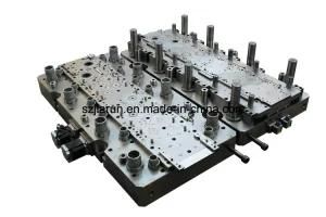 High-Speed Progressive Stamping Die for Armature Rotor and Stator
