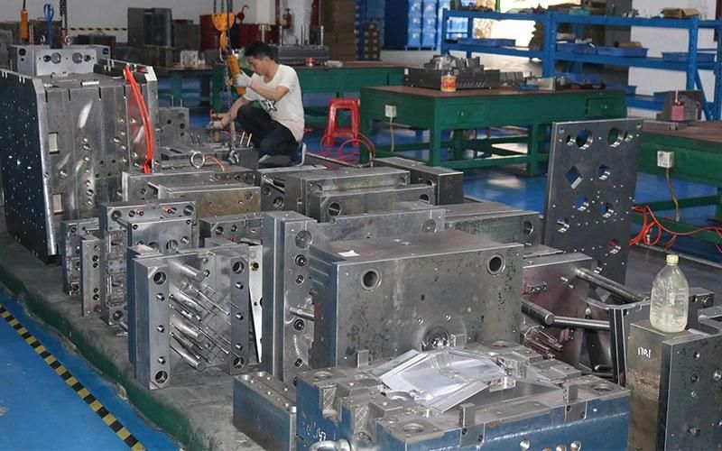 OEM Auto Mold Manufacture ABS PP PA GF Plastic Shell Parts Injection Mould