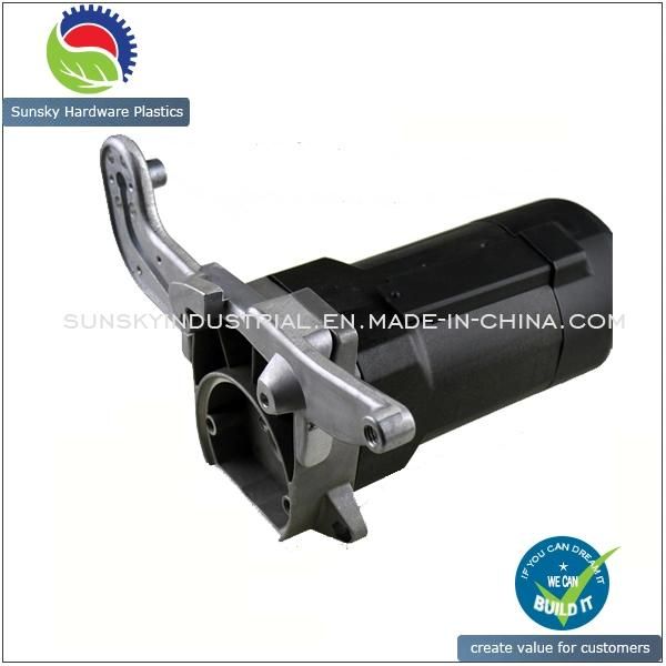 China Foundry Custom Metal Aluminum Die Casting Machine Parts