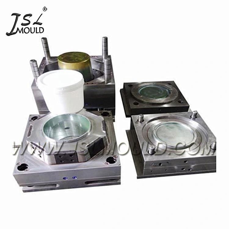 High Quality Plastic Injection Paint Bucket Mould
