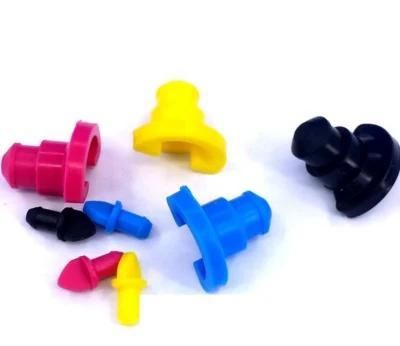 Waterproof 8mm Silicone Rubber Hole Plug for Cartridge