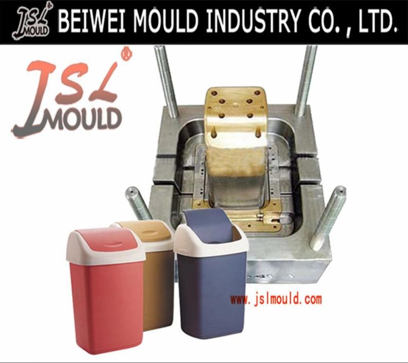 Quality Injection Large Industrial Plastic Waste Container Bin Mould