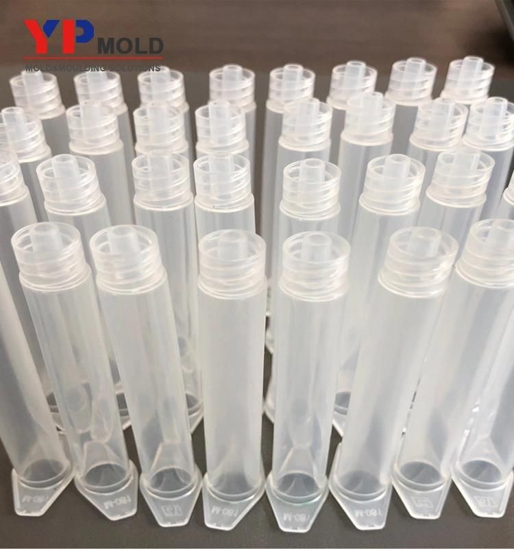 High Quality Disposable Medical Equipment Plastic Syringe Injection Mold
