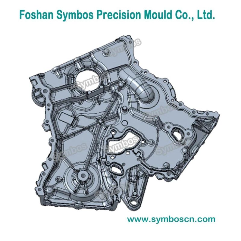 20 Years Mold Maker Free Sample High Quality Customized Chain Cover Die Casting Die Die Casting Mold in China
