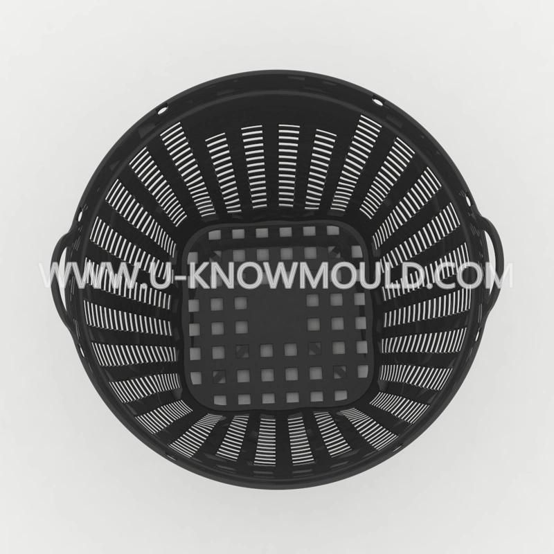 Plastic Rattan Wholesale Fruit Basket Mold/Plastic Basket Injection Mould