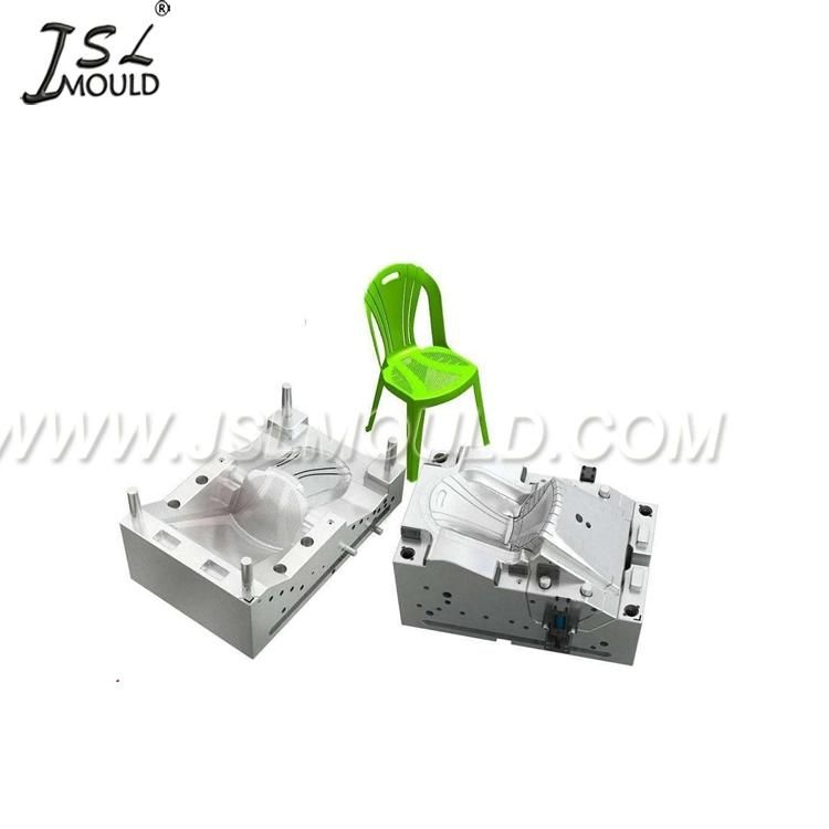 Injection Plastic High Back Chair Mould