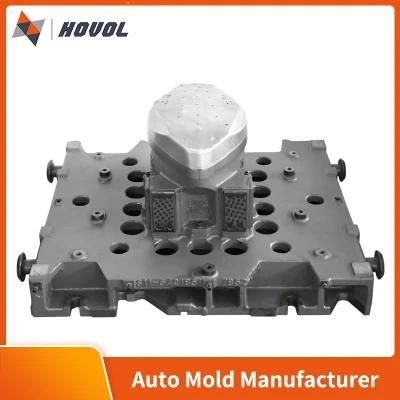 Big Progressive Stamping Mold for Audi Auto Car Part Stamping