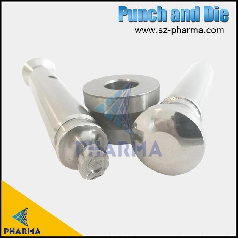 Zp-12 Pill Punch Press Die Tablet Dies Tools and Dies