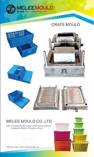 Plastic Injection Moulding for Food Grade PP Container
