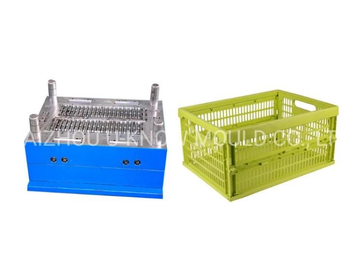 Plastic Mold for Beer Container Injection Molding Crate Mold