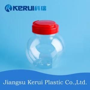 80mm Neck Pet 1150ml Office Stationery Mason Candy Jar Plastic Food Bottle