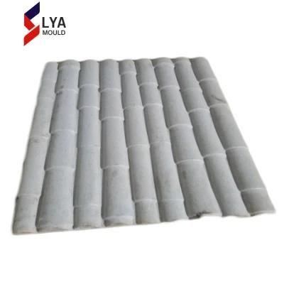 Exterior House 3D Wall Panel Rubber Moulds for Tiles