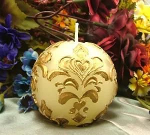 Ball Shape Decorating Candle Silicon Mould for Sale Lz0065