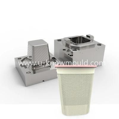 High Quality Landury Basket Injection Mould/Plastic Rattan Landury Basket Mold