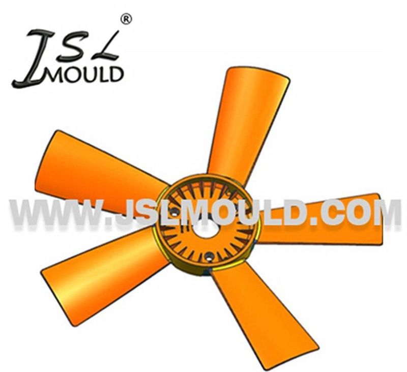 OEM Custom Injection Plastic Auto Fan Impeller Mould