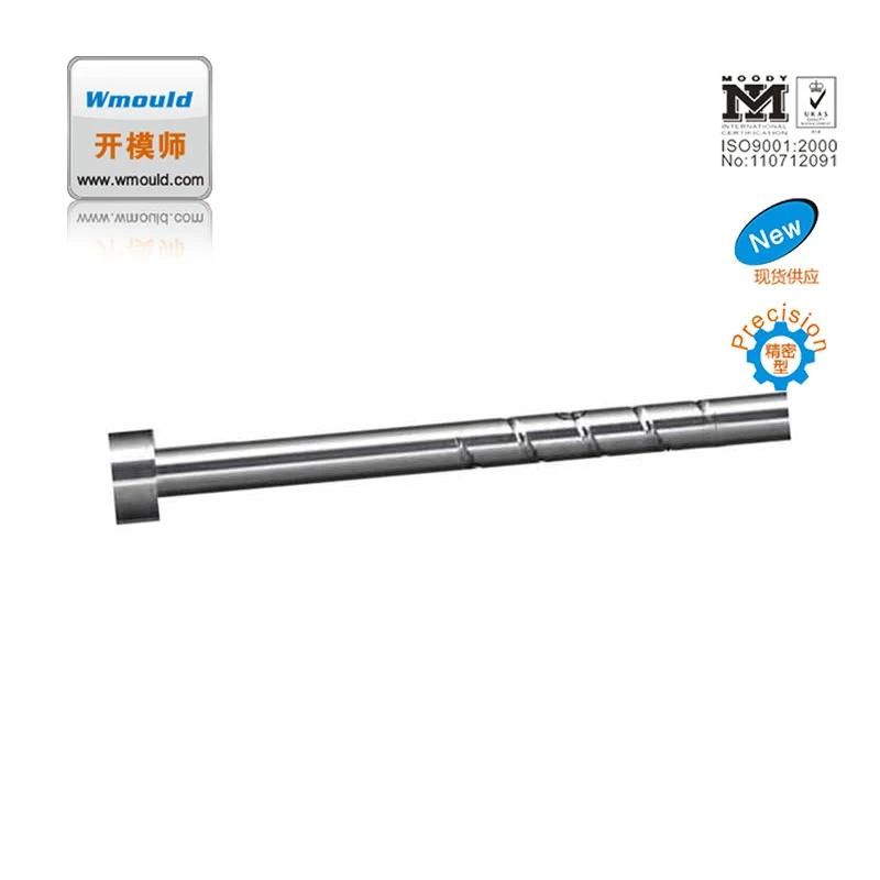 Wmould High Precision Standard Mold Parts Ejector Pins with Groove Mold Components Plastic Injection Mold Parts