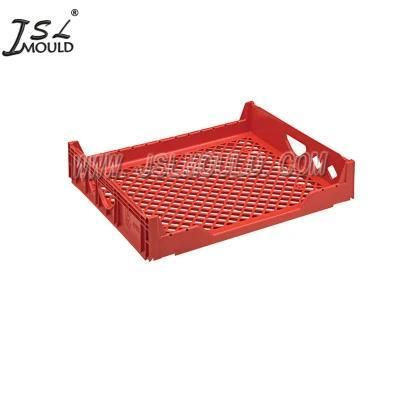 China Professional Quality Plastic Bread Crate Mould