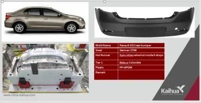 Auto Rear Bumper Moulds Plastic Auto Part Moulds