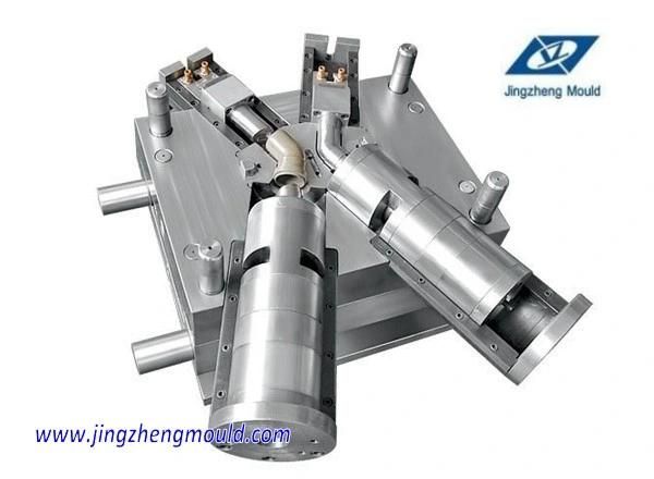 PVC Collapsible Core Tee Pipe Fitting Mould