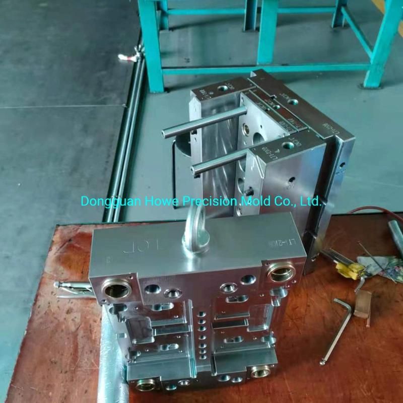 Lkm Base Injection Molds of PE Gear for Plastic Toy Car