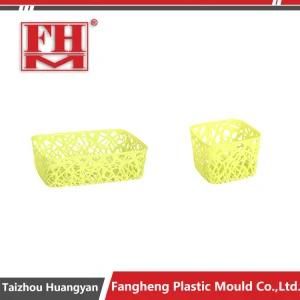 Mould for Plastic Injection Shopping Basket Mould