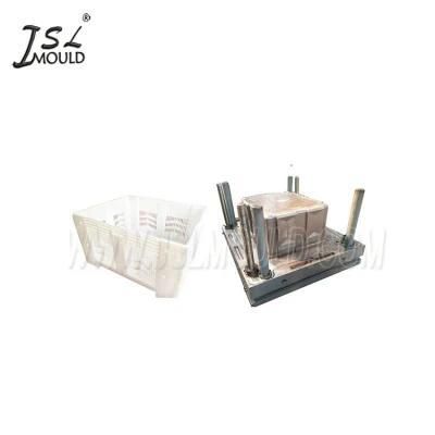 Injection Plastic Harvest Crate Box Mould