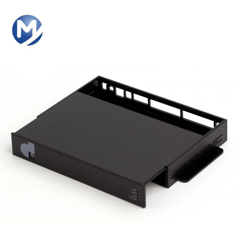 High Precision Plastic Injection Tool for WiFi Router Cover Electronic Plastic Box