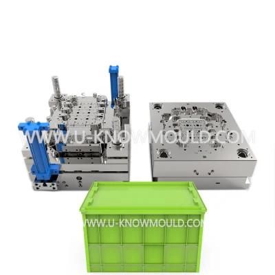 Turnover Box Mold Custom Design Plastic Storage Box for Logistic Moving