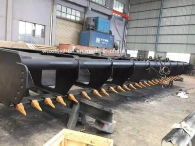 OEM Heavy Steel Structure Fabrication-Plough for Mud Cleaning Underwater