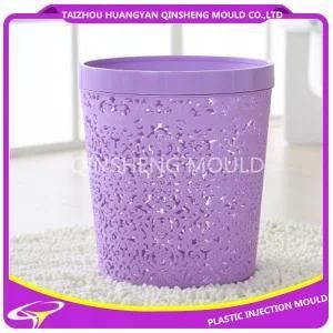 Hollow Pattern Flower Bucket Plastic Mold