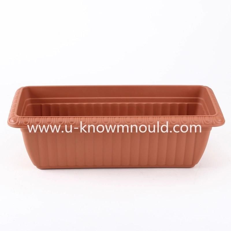 Customized Flower Pot Mold Plastic Mould Injection Factory