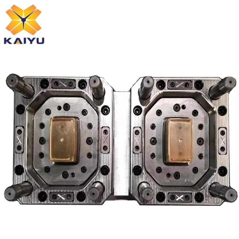 High Quality Hot Runner Plastic Injection Thin-Wall Box Molding