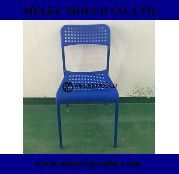 Melee Plastic Armless Home Furniture Chair Mold