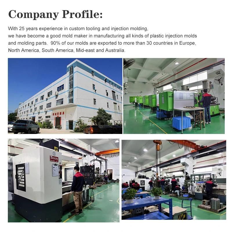 Plastic Injection Cool Runner Mould for Daily Chair