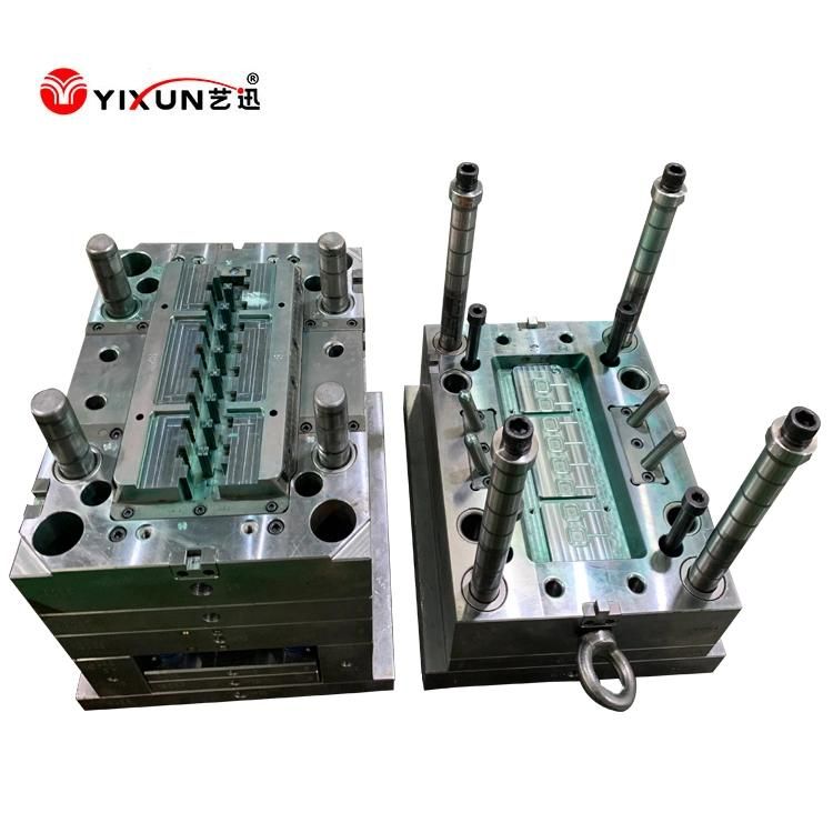 Custom Plastic Injection Mould for Transparent Pipe