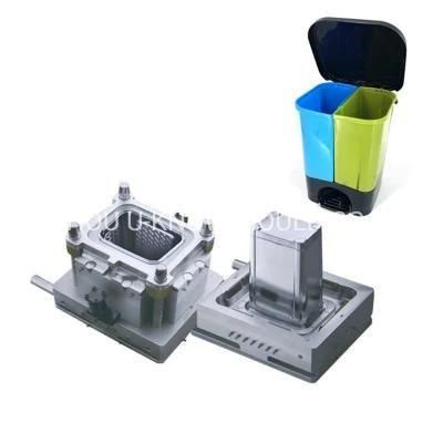 Household Sorting Garbagr Bin Injection Mould Trash Can Mold Manufacturer