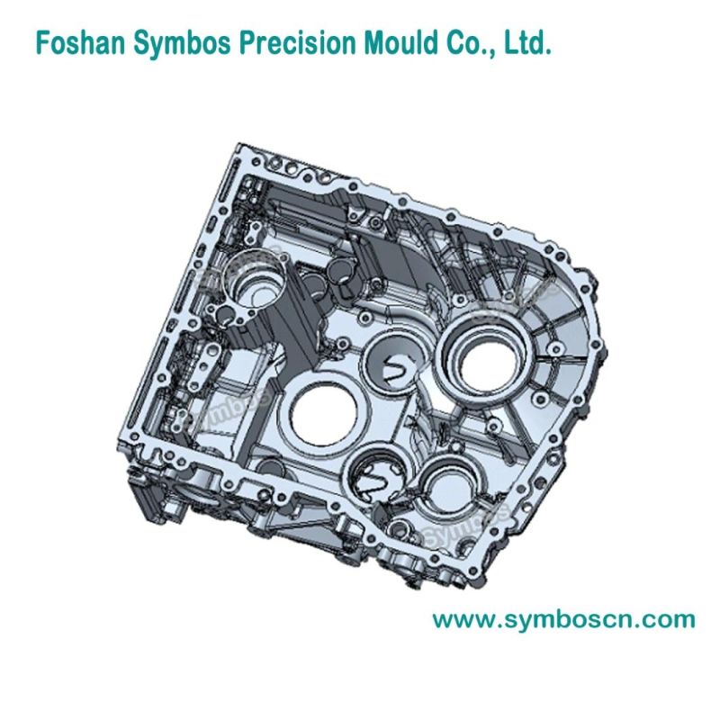 Competitive Price Fast Design Fast Delivery High Precision Gearbox Hpdc Aluminum Die Casting Mould for Automotive/Motorbike/Hardware/LED Light/Medical in China